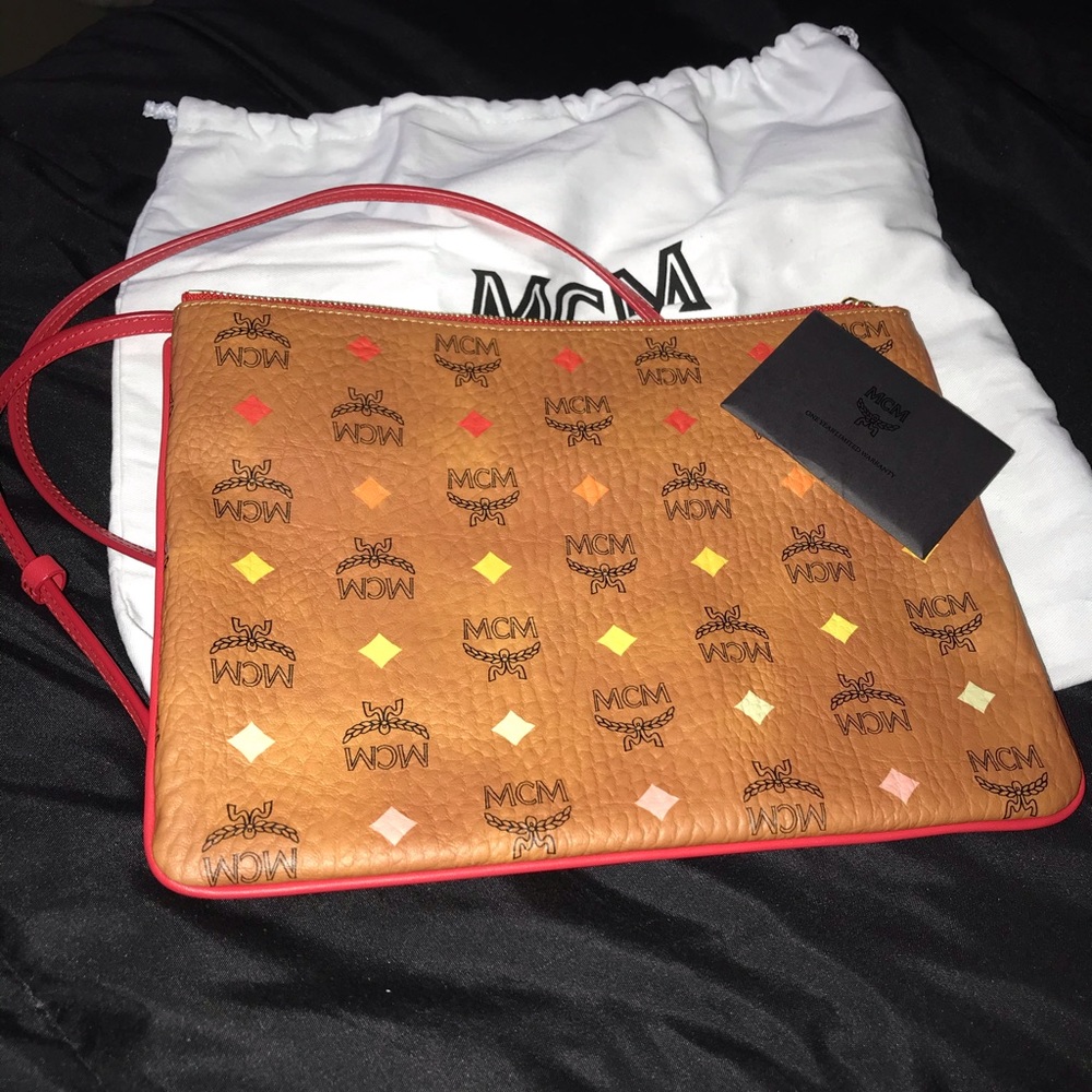 Mcm crossbody bag
